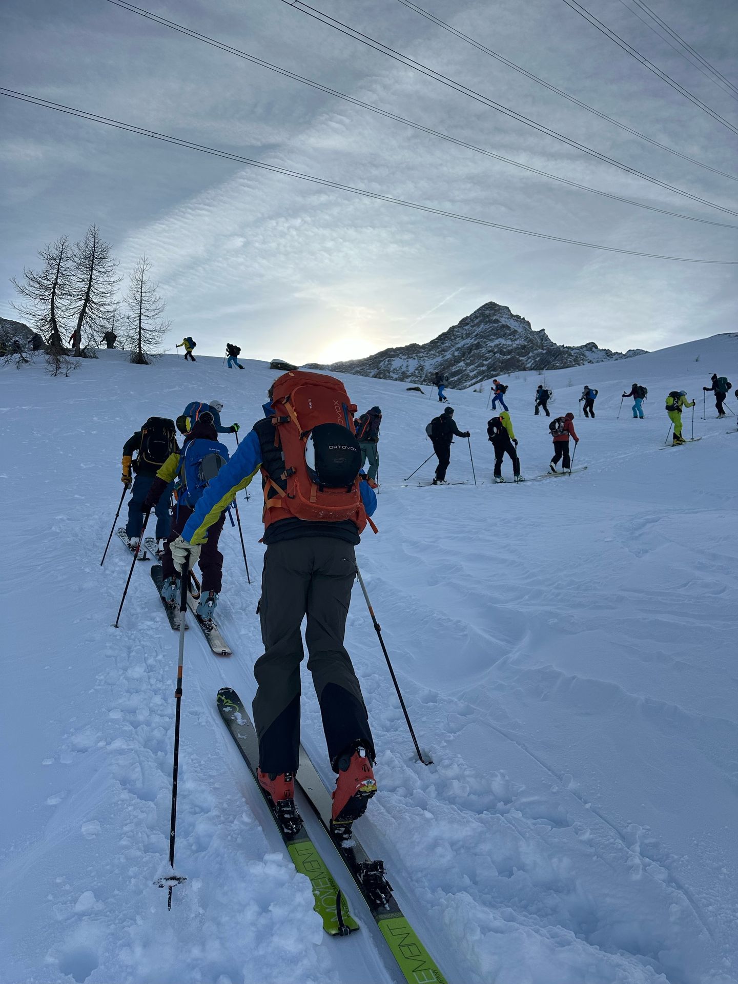 Gruppo in azione